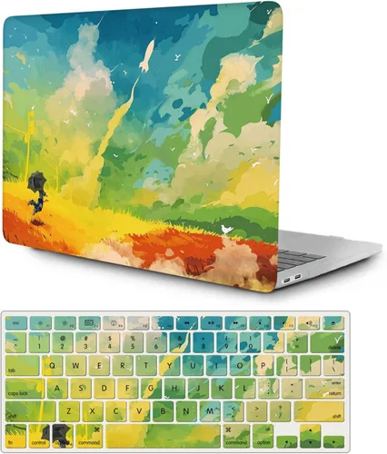 Miniatura 37 de Compatible con MacBook Pro de 13 pulgadas modelo A1278 versión 2012 2011 2010 2009 2008 versión antigua con CD-ROM, funda rígida para laptop