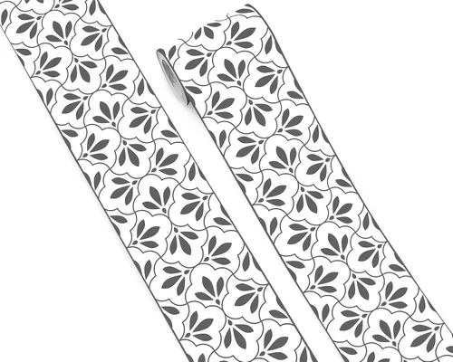 Miniatura 50 de FLFK Adhesivos de Azulejos de Borde de Pared Despegar y Pegar Papel Tapiz de Borde para Salpicadero de Cocina Baño Cuarto de Ducha, 4"x240