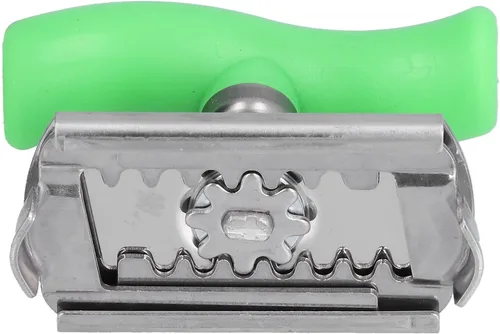 Miniatura 6 de Abrelatas de acero inoxidable, abridor de botellas manual portátil, abridor de latas de alta resistencia con mango ergonómico para cocina, Verde