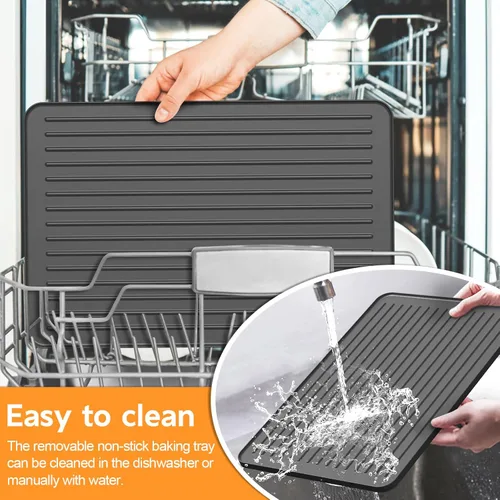 Miniatura 6 de Parrilla de Mesa Raclette, Parrilla Interior para Barbacoa Coreana Eléctrica Plancha Eléctrica 2 en 1 Antiadherente con 8 Bandejas para Queso