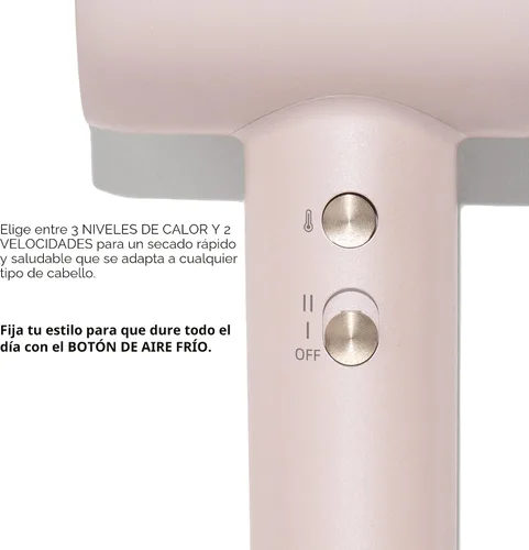 Miniatura 6 de T3 LuxeDry Set de Secador de Pelo de Alto Rendimiento con Concentrador de Secado, Concentrador de Estilo y Accesorios Difusores Secado