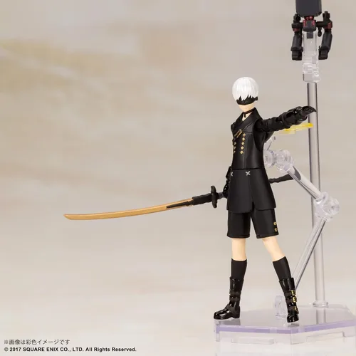 Miniatura 3 de Square Enix - Nier Automata 2B & 9S Kit de modelo de plástico