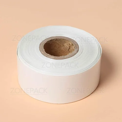 Miniatura 4 de ZONEPACK Papel de aluminio de estampado en caliente colorido (blanco)