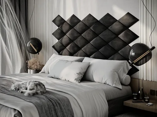 Miniatura 44 de Paneles de arte acústicos decorativos de terciopelo suave para pared, azulejos absorbentes e insonorizantes ecoamortiguadores, tablones suaves Blanco