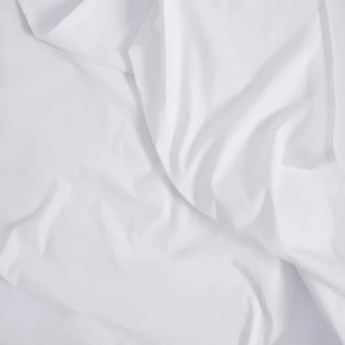 Miniatura 3 de Brooklinen Juego de sábanas de satén de lujo (3 piezas), tamaño California King, blanco, 100% algodón, incluye 1 sábana bajera y 2 fundas de Blanco