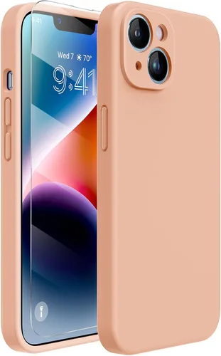 Miniatura 187 de Miracase Funda ultradelgada diseñada para iPhone SE 2022 (3ª generación)/iPhone SE 2020 (2ª generación)/iPhone 7/iPhone 8 con protector de pantalla