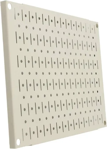 Miniatura 2 de Juego de tableros organizadores de metal de clavijas para pared, cuatro tableros de 12 pulgadas de alto x 16 pulgadas de ancho, para almacenamiento