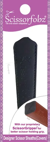 Miniatura 29 de Fundas protectoras para tijeras de diseño, para pequeñas tijeras de bordado, color verde mar, #SS-7