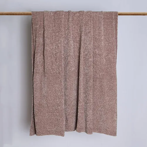 Miniatura 8 de BEST HOME FASHION Manta de felpilla brillante súper suave, cálida y acogedora, para todas las estaciones, sofá y cama, 50 x 60 pulgadas, color rosa