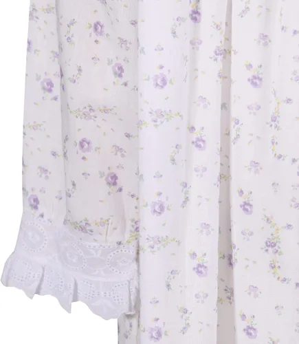Miniatura 4 de The 1 for U Camisones largos para mujer - Camisones para mujer, vestido Henrietta 100% algodón
