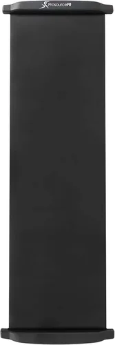 Miniatura 2 de ProsourceFit Slide Board Mat for Exercise 6’ with End Stops, Booties & Carrying Bag for Low-Impact Indoor Home Workouts and Sports Training