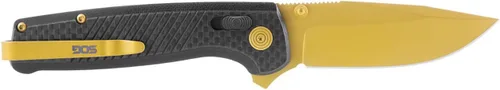 Miniatura 4 de SOG Terminus XR LTE - Cuchillos plegables ligeros de transporte diario con clip de bolsillo Acero Cryo CPM S35VN Mecanismo de bloqueo XR