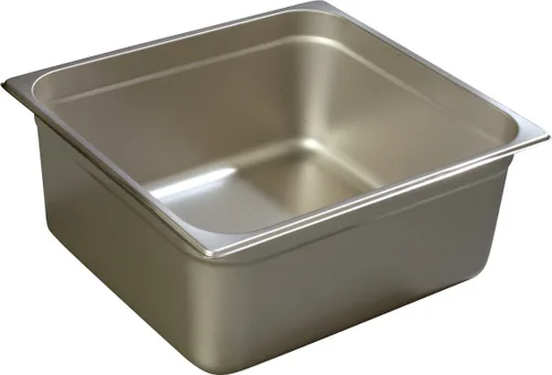 Miniatura 25 de Carlisle FoodService Products DuraPan - Recipiente de acero inoxidable de tamaño completo para almacenar y servir alimentos en cocina comercial, 3.6