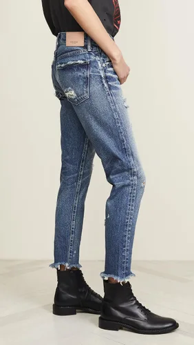 Miniatura 4 de MOUSSY VINTAGE Jeans cónicos Kelley para mujer