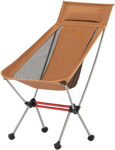 Miniatura 9 de Naturehike Silla de camping, plegable con bolsa de almacenamiento, silla portátil al aire libre para adultos, ligera, soporta 330 libras, silla
