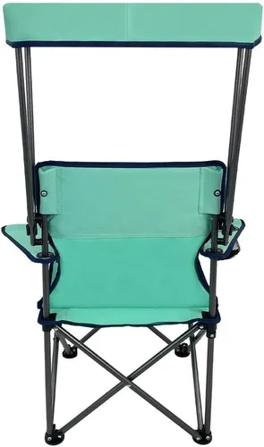 Miniatura 4 de Venture Forward Silla de toldo para exteriores con pantalla ajustable, silla de campamento plegable para niños con portavasos y bolsa de transporte