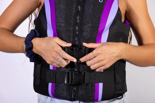 Miniatura 5 de O'Brien Impulse - Chaleco salvavidas para mujer, aprobado por la Guardia Costera de los Estados Unidos, ideal para cualquier deporte acuático