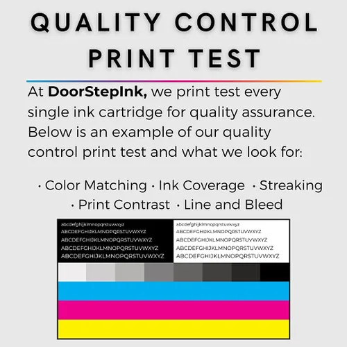Miniatura 4 de DoorStepInk Cartucho de tinta remanufacturado negro 65XL para HP 65XL - Compatible con DeskJet 2633/2655/3758/Envy 5055 - Alto rendimiento 1 paquete