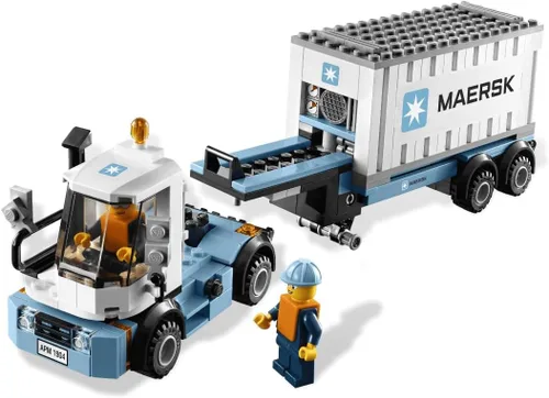 Miniatura 4 de Lego, Creador de trenes Maersk 10219 (suspendido por el fabricante)