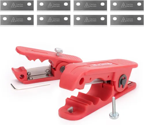 iCrimp Round Cable Stripper for AWG 12 to 4/0 (Pack of 2 Cable Strippers) | Adjustable Cable Jacket Stripper,Wire Stripping Tool