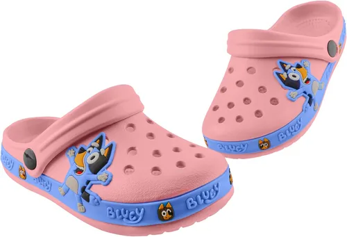 Miniatura 3 de Clearight Zuecos de jardín para niños, zapatos unisex para niños pequeños, zapatos sin cordones para niños, sandalias de ducha de agua, playa
