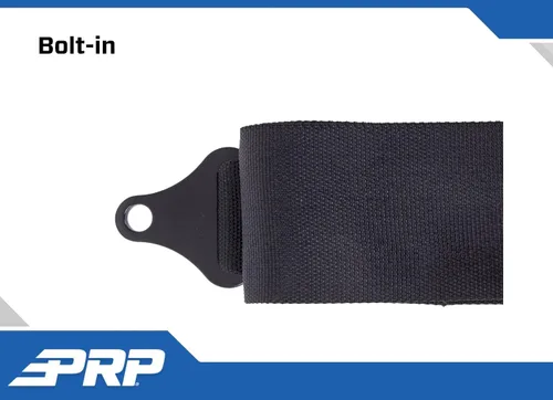 Miniatura 3 de PRP Arnés Surelatch de 4 puntos de 2 pulgadas con acolchado de 2 pulgadas, ajustadores EZ, correa extraíble (paquete de 2 negro)