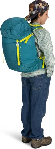 Miniatura 9 de Mochila de senderismo infantil Osprey Jet 28L, dosel verde