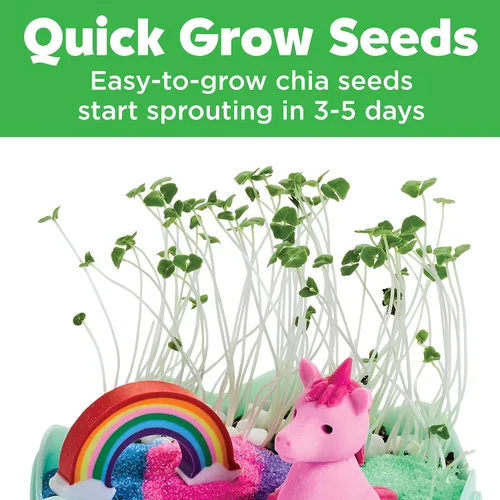Miniatura 4 de Creativity for Kids Mini Garden - Kit de terrario de unicornio mágico, regalos de unicornio para niñas, manualidades para niños, juguetes