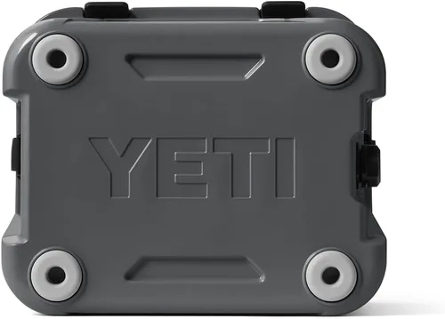 Miniatura 8 de YETI Roadie 24 2.0 - Enfriador duro con correa de hombro DoubleDuty y tapón de drenaje Carbón