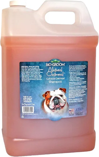 Miniatura 8 de Bio-Groom Champú de avena para perros, para alergias y picazón, sin crueldad, suministros de baño para perros, champú para cachorros para pieles