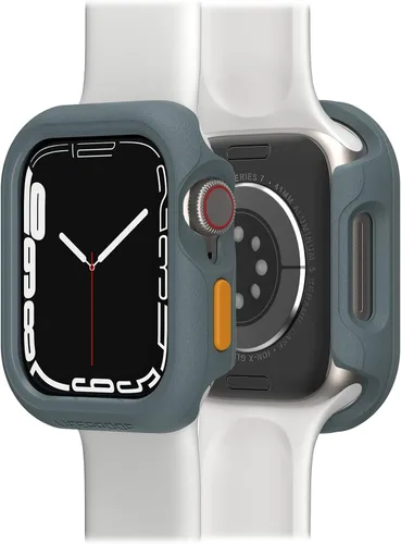 Miniatura 4 de LifeProof Funda ecológica para Apple Watch Series 7/8/9 (1.772 in) - Anclajes lejos (gris)