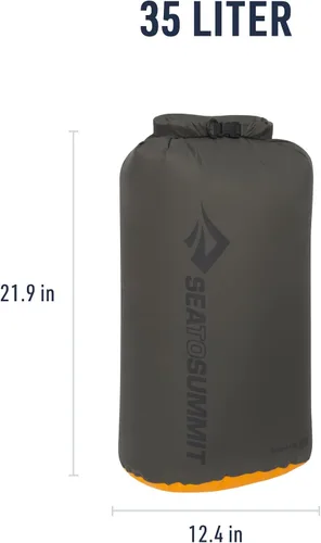 Miniatura 6 de Sea to Summit eVac, saco de compresión impermeable con tapa enrollable Beluga Gris