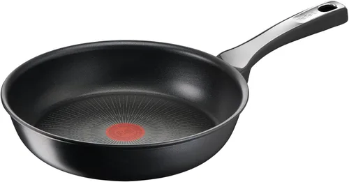 Tefal Unlimited On, utensilios de cocina premium, sartén de 11.0 in, antiadherente de mayor duración del Reino Unido, indicador de calor, compatible