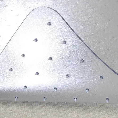 Miniatura 3 de Dimex Tapete para silla de oficina para alfombra de pelo bajo con labio, 36 x 48 pulgadas, transparente