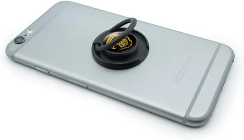 Miniatura 2 de Harry Potter Ilustrated Hogwart's Crest - Soporte para anillo de dedo para teléfono inteligente