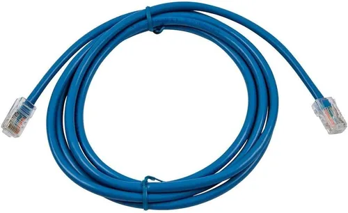 Miniatura 4 de Buhbo Cable Snagless de red Ethernet RJ45 blindado CAT7 de 1 pie 10Gbps 600 MHz (paquete de 10) azul