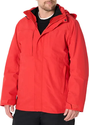 Miniatura 10 de Amazon Essentials Chaqueta de nieve 3 en 1 resistente al agua para hombre