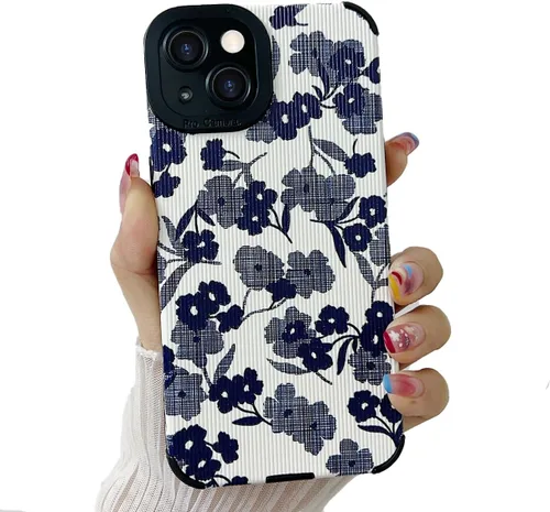 Miniatura 10 de LAPOPNUT Funda negra para iPhone 13 Pro Max, Funda de silicona suave con diseño de patrón de labios lindo para mujeres y niñas, Funda protectora a