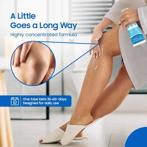 Miniatura 5 de Dermal Therapy Crema de manos para codos y rodillas con 15% de urea y 6% AHA, hidrata y exfolia profundamente la piel seca y agrietada en manos