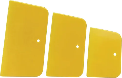 Miniatura 4 de 3M Dynatron, 358, 1 paquete de 3 esparcidores, 4”, 5” y 6”, usados para esparcir rellenos, calafateas, esmaltes y masillas