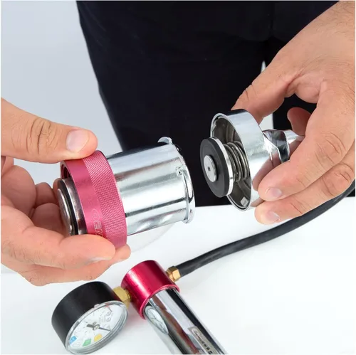 Miniatura 4 de OEMTOOLS 27248R Adaptador de Radiador Scion, Adaptador de Prueba de Presión de Refrigerante, Probador de Presión de Refrigerante Automotriz