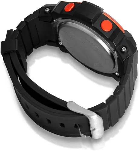 Miniatura 2 de Pyle PSPTR19OR Digital Multifunction Sports Wrist Watch - Smart Fit Classic Men Women Sport Running Training Fitness Gear Tracker w/ Sleep Monitor