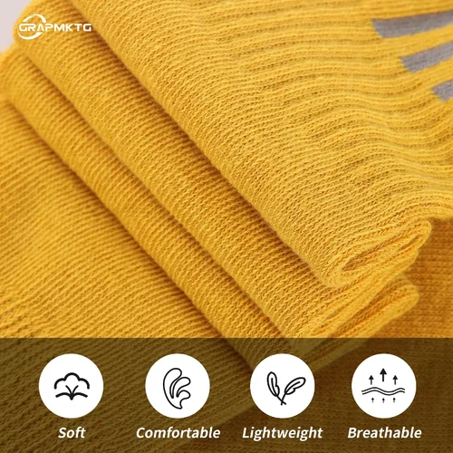 Miniatura 4 de GRAPMKTG Paquete de 3 calcetines de fútbol, béisbol, sóftbol para jóvenes, mujeres y hombres, calcetines de fútbol hasta la rodilla para niños