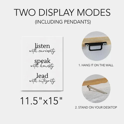 Miniatura 30 de Lienzo cristiano inspirador para pared, enmarcado, regalos religiosos positivos, pinturas en lienzo, póster de versículo bíblico para el hogar