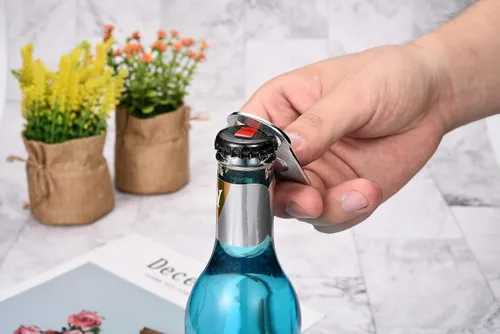 Miniatura 5 de Abrebotellas con imán de sublimación para nevera, regalos de fotos personalizados, transferencia de calor para recuerdos de fiesta, boda, Bestman