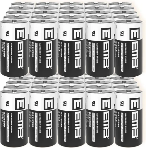 Miniatura 8 de EEMB ER26500 3.6V 9000mAh C tamaño batería de litio de alta capacidad Li-SOCL₂ batería no recargable LS26500 SB-C01 TL-2200 para monitor de presión