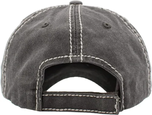 Miniatura 233 de KBETHOS - Gorra de béisbol ajustable, de algodón desgastado, vintage, unisex, estilo polo, camionero, para papá