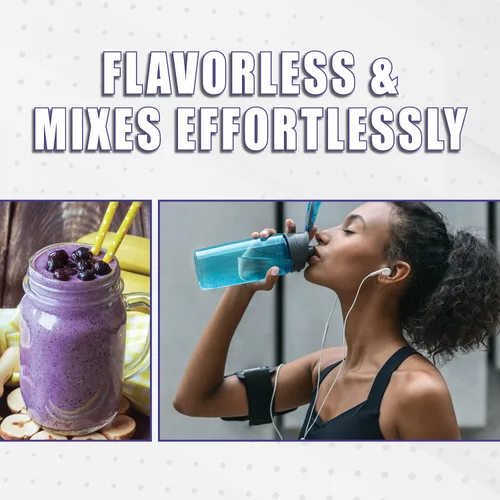 Miniatura 6 de GENEPRO GEN. 3 Musclegen Research - Proteína en polvo sin sabor con péptidos de colágeno, sin lactosa, sin gluten, batido suplemento de proteína