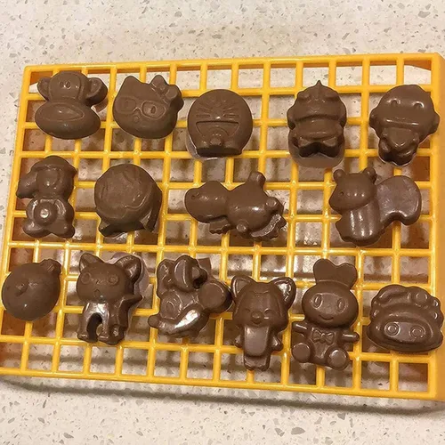 Miniatura 5 de Derretidor de chocolate, olla de plástico para derretir chocolate caliente, máquina eléctrica de fundición, herramienta de cocina con juego de Rosa
