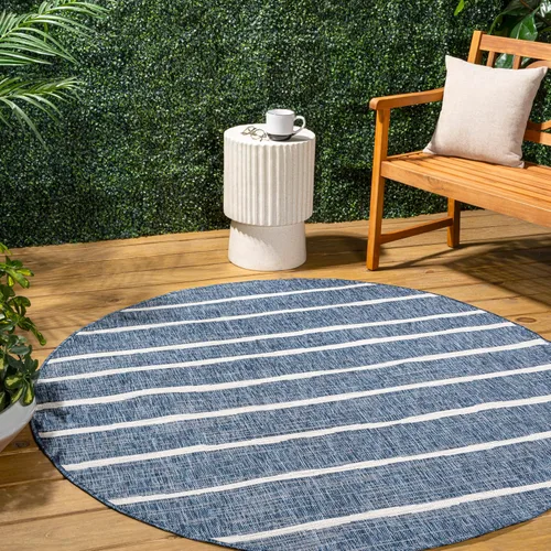 Miniatura 11 de JONATHAN Y SMB125D-210 - Alfombra de pasillo para interiores/exteriores, diseño bereber a rayas, fácil de limpiar, de alto tráfico, apta
